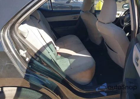 2015 Toyota Corolla Le Plus из США, поврежденный, VIN 5YFBURHEXFP191801